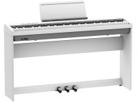 <b>Roland FP-30X BRANCO + MÓVEL + BARRA 3 PEDAIS</b>