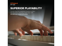 <b>Roland FP-40 BK PRETO + MÓVEL Roland KSF-40 BK + BARRA PEDAIS Roland KPD-70 BK</b>