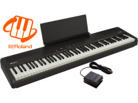 <b>Roland FP-40 BK PRETO Piano Digital com PIANO SPHERE + WI-FI integrado</b>