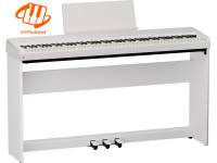 <b>Roland FP-40 WH BRANCO + MÓVEL KSF-40 + BARRA 3 PEDAIS KPD-70</b>