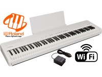 Piano portátil /Pianos Digitais Portáteis  Roland FP-40 WH BRANCO Piano Digital com PIANO SPHERE + WI-FI integrado