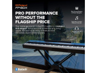 <b>Roland FP-60X STAGE PIANO Piano Profissional 88-teclas pesadas 358 sons Speakers 26W</b>