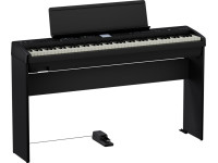 <b>Roland FP-E50 com móvel original Roland KSFE50-BK e pedal sustain Roland DP-10incluídos</b>