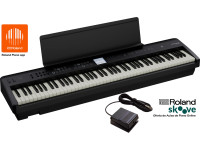 Piano portátil /Pianos Digitais Portáteis  Roland FP-E50 PIANO ARRANGER 100 Ritmos e Download Ritmos Gratuitos