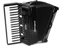 <b>Roland FR-4X BK PRO</b> Acordeão Teclas Profissional 
