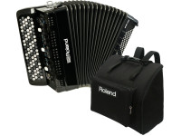 <b>PACK Acordeão Botões Roland FR-4XB + BOLSA TRANSPORTE</b>