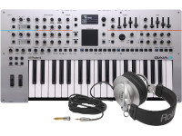 <b>Roland GAIA 2 Sintetizador + Auscultadores Roland RH-200S</b> - Roland GAIA 2 Wavetable Oscillator SH-101 Expansion Installed, Capacidades sónicas avançadas + Interface intuitivo + Motional Pad, Processador híbrido: Oscilador Wavetable + 2 Osciladores Analógico... <b>Roland GAIA 2 Sintetizador + Auscultadores Roland RH-200S</b> - Roland GAIA 2 Wavetable Oscillator SH-101 Expansion Installed, Capacidades sónicas avançadas + Interface intuitivo + Motional Pad, Processador híbrido: Oscilador Wavetable + 2 Osciladores Analógico...