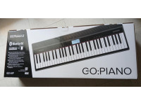 <b>Roland GO PIANO 61 GO-61P conjunto piano portátil e saco transporte Roland CB-GOKP61</b>