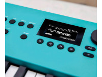 <b>Roland GO:KEYS 3 TQ AZUL TURQUESA Teclado portátil Piano Sintetizador Arranger Ritmos Tecnologia ZEN-Core 61 teclas BEST-SELLER</b>
