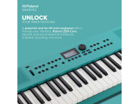 <b>Roland GO:KEYS 3 TQ AZUL TURQUESA Teclado portátil Piano Sintetizador Arranger Ritmos Tecnologia ZEN-Core 61 teclas BEST-SELLER</b>