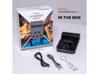 <b>Roland GO:MIXER PRO-X Mesa Mistura portátil compacta porta USB Smartphones e Tablets interface audio alimentação pilhas</b>