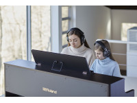 <b>Roland HP704 PE Piano Digital Preto Polido 10 ANOS GARANTIA</b>