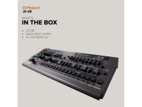 <b>Roland JD-08 Sintetizador Portátil Recriação sons lendários clássico Roland JD-800 BOUTIQUE</b>