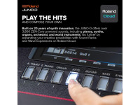 <b>Roland JUNO-D8 Sintetizador 3800 Sons 95 kits Bateria Visor a Cores 88-teclas pesadas de piano</b>
