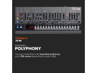 <b>Roland JX-08 Sons Icónicos Sintetizador Roland JX-8P BOUTIQUE</b>