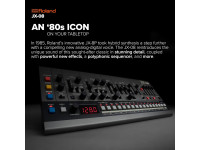 <b>Roland JX-08 Sons Icónicos Sintetizador Roland JX-8P BOUTIQUE</b>