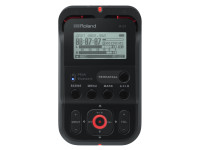 <b>Roland R-07 BK Gravador Profissional Audio para REPORTAGEM com Mini-Coluna e Bluetooth controlo remoto com app BEST-SELLER</b>