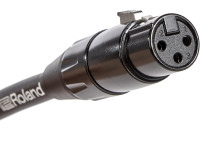 <b>Roland RMC-B15 Cabo Microfone XLR balanceado comprimento 4.5 metros BEST-SELLER</b>