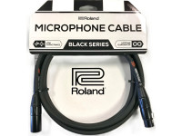 <b>Roland RMC-B3 Cabo Microfone XLR Balanceado 1 metro comprimento Garantia Vitalícia</b>