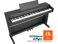 <b>Roland RP107-BKX Piano Digital Móvel Premium Preto</b> - Piano Roland RP107-BKX DESIGN CLÁSSICO com USB + Bluetooth, Teclado Ação Martelo + 256 Vozes Polifonia + 324 Sons + 377 Musicas, Tampa Cobertura Teclado + 287 Lições Piano + Sistema Som 16W, Piano ... <b>Roland RP107-BKX Piano Digital Móvel Premium Preto</b> - Piano Roland RP107-BKX DESIGN CLÁSSICO com USB + Bluetooth, Teclado Ação Martelo + 256 Vozes Polifonia + 324 Sons + 377 Musicas, Tampa Cobertura Teclado + 287 Lições Piano + Sistema Som 16W, Piano ...