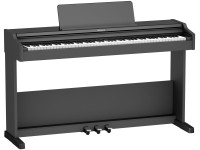 <b>Roland RP107 Piano Eletrónico preto USB Bluetooth 88 teclas app Roland Piano BEST-SELLER</b>