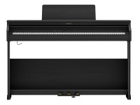 <b>Roland RP701</b> 324 Sons + 287 Aulas Piano <b>Satin Black</b>