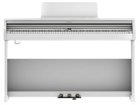 <b>Roland RP701</b> 324 Sons + 287 Aulas Piano <b>Satin White</b>