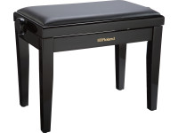 <b>Roland RPB-200PE Banco de Piano Preto Polido com Regulação de Altura</b>