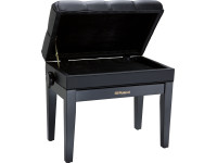<b>Roland RPB-500BK Banco de Piano Preto Acetinado com regulação altura BEST-SELLER</b>