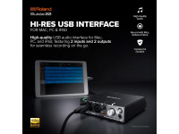 <b>Roland RUBIX 22 duas entradas duas saidas Interface audio alta resolução 24-bits 192kHz midi porta USB BEST-SELLER</b>