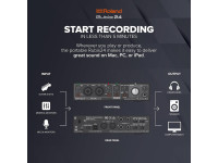 <b>Roland RUBIX24 Interface Áudio USB Alta-resolução 192kHz para Mac, PC e Apple iPad com 2 Entradas e 4 Saidas</b>