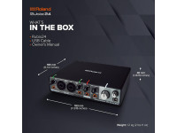 <b>Roland RUBIX24 Interface Áudio USB Alta-resolução 192kHz para Mac, PC e Apple iPad com 2 Entradas e 4 Saidas</b>