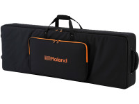 <b>Roland SC-G88W3 PRO</b> Saco Almofadado Semi-rigido com Rodas para Teclados 88-notas - Roland SC-G88W3 Saco Transporte Semi-rigido Teclados 88-notas, Construção semirrígida com material externo durável e rodas integradas, Estofamento de espuma espessa e painéis laterais firmes, Alças...