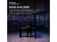 <b>Roland SH-4D Sintetizador Desktop Sequenciador Patterns Ritmo inspirado no JUNO-106 e SH-101</b>