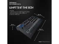 <b>Roland SH-4D Sintetizador Desktop Sequenciador Patterns Ritmo inspirado no JUNO-106 e SH-101</b>