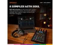 <b>Roland SP-404MKII BEAT MAKER WAVE SAMPLER 16GB Editor interno Visor OLED Multi-FX BEST-SELLER</b>