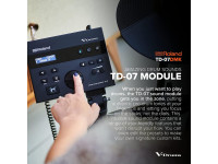 <b>Roland TD-07DMK TURBO GT E-DRUM KIT 143 Sons 25 Drum Kits Bluetooth Mesh-head BEST-SELLER</b>