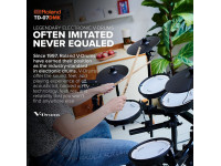 <b>Roland TD-07DMK TURBO GT E-DRUM KIT 143 Sons 25 Drum Kits Bluetooth Mesh-head BEST-SELLER</b>
