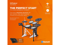 <b>Roland TD-17KVX2 E-Drum Set 5-peças Conjunto de Bateria Eletrónica com Double Mesh Head BEST-SELLER</b>