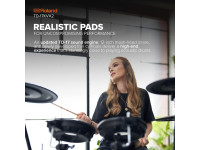 <b>Roland TD-17KVX2 E-Drum Set 5-peças Conjunto de Bateria Eletrónica com Double Mesh Head BEST-SELLER</b>