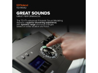 <b>Roland TD-17KVX2 E-Drum Set 5-peças Conjunto de Bateria Eletrónica com Double Mesh Head BEST-SELLER</b>