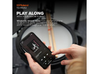<b>Roland TD-17KVX2 E-Drum Set 5-peças Conjunto de Bateria Eletrónica com Double Mesh Head BEST-SELLER</b>