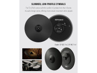 <b>Roland TD-27KV2 E-Drum Set bateria eletrónica topo de gama BEST-SELLER</b>