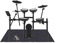 <b>Roland TDM-10 Tapete alcatifa anti-deslizante para Bateria Electrónica e Bateria Acústica BEST-SELLER</b>