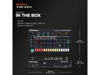<b>Roland TR-6S BEAT MACHINE Caixa de Ritmos sequenciador 6 partes BEST-SELLER</b>