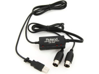 <b>Roland UM-ONE-MkII interface ligações MIDI 5-pinos e ficha USB sequenciador sintetizador workstation computador daw BEST-SELLER</b>