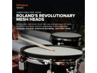 <b>Roland VAD103 HYBRID DRUM Modulo TD-07 143 Sons 25 Drum Kits Bombo 18</b>