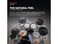 <b>Roland VAD307 HYBRID DRUM Modulo TD-17 336 Sons 70 Drum Kits Bombo 18</b>