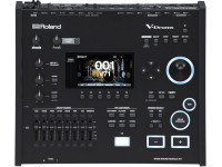 <b>Roland VAD716-SW SATIN WALNUT Topo Gama E-Drum Kit 6-peças Modulo Sons Roland V71</b>