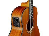 Brunswick  Super Mini 3/4 Size Electro Mahogany 